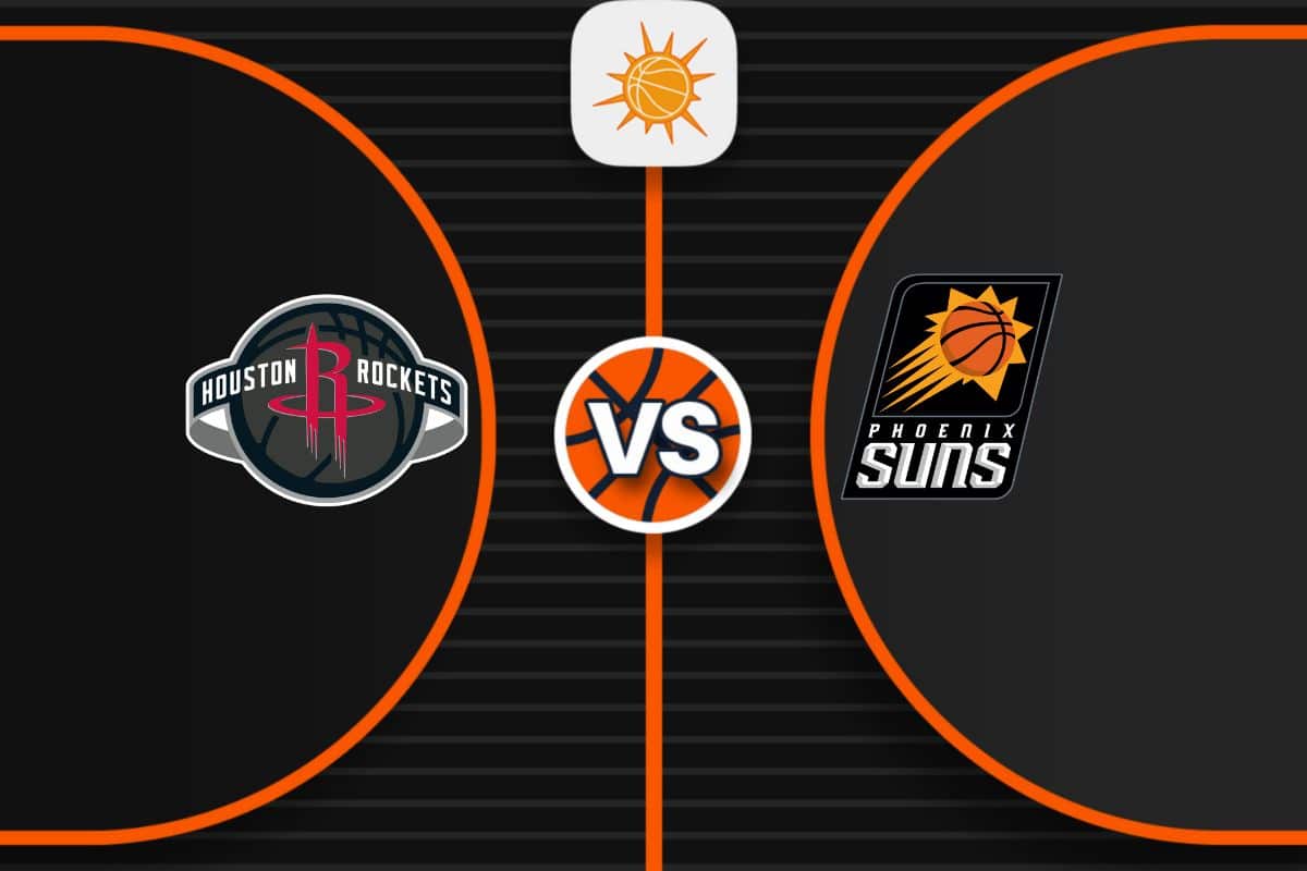 Pronóstico Houston Rockets vs Phoenix Suns