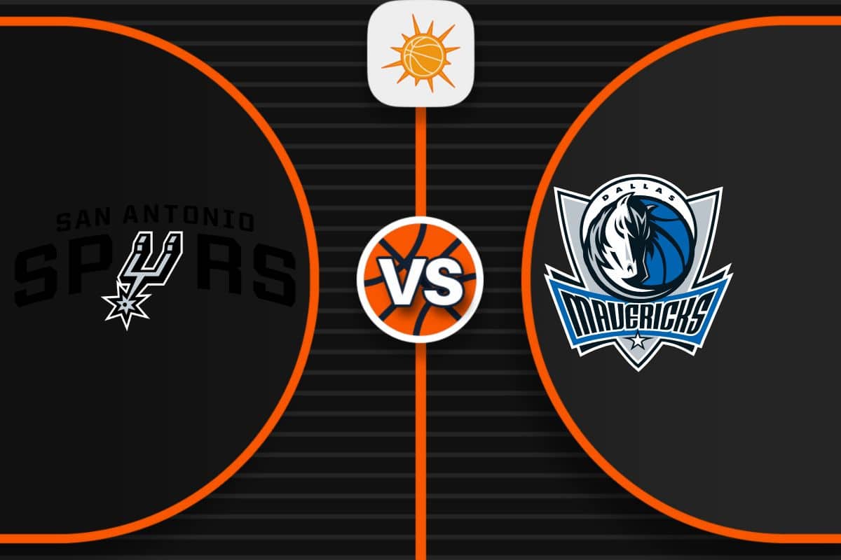 Pronóstico San Antonio Spurs vs Dallas Mavericks