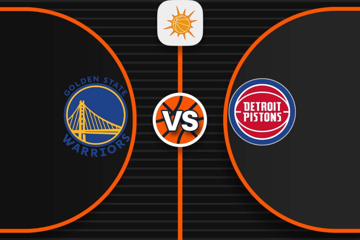 Pronóstico Golden State Warriors vs Detroit Pistons