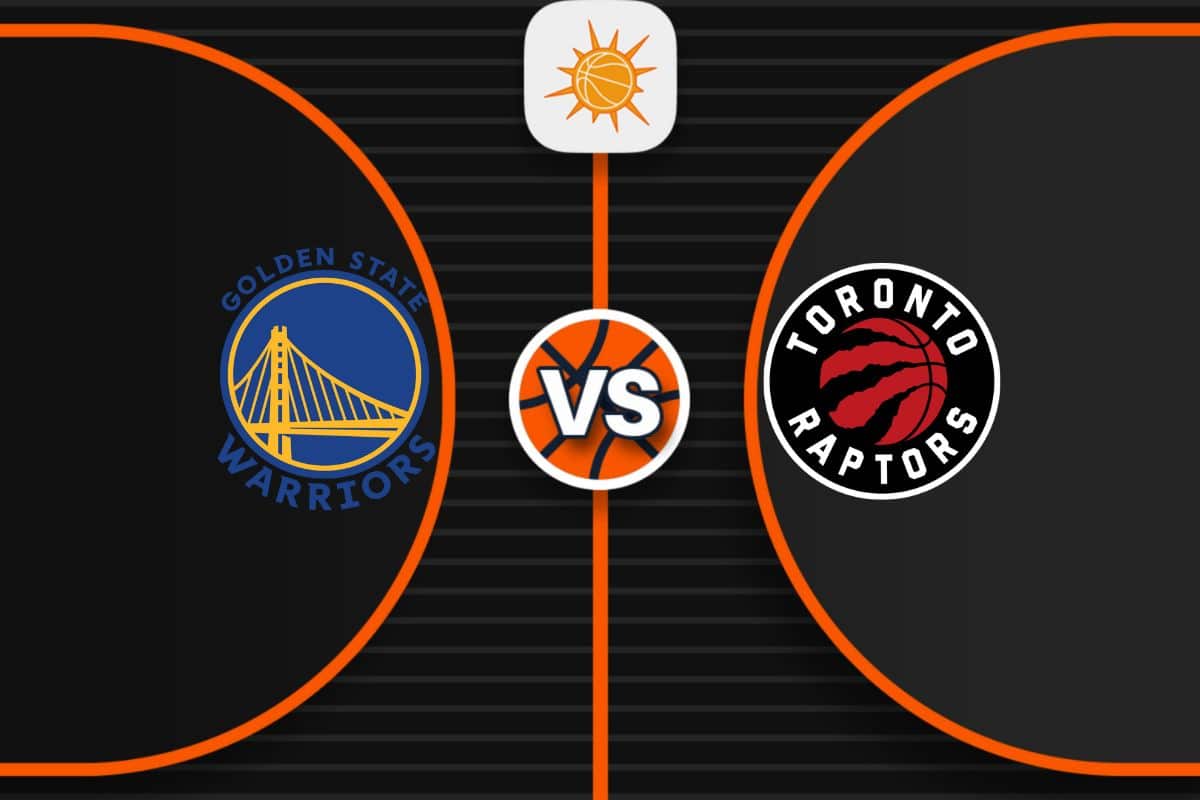 Pronóstico Golden State Warriors vs Toronto Raptors