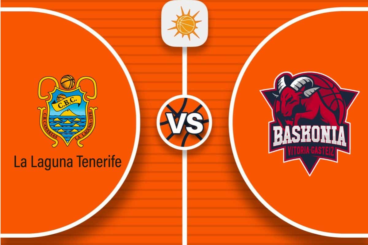 Pronostico Baskonia vs La Laguna Tenerife