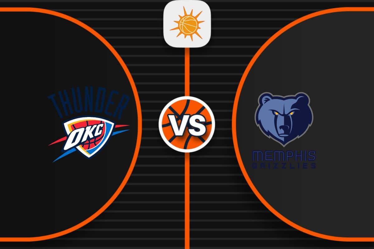 Pronóstico Oklahoma City Thunder vs Memphis Grizzlies