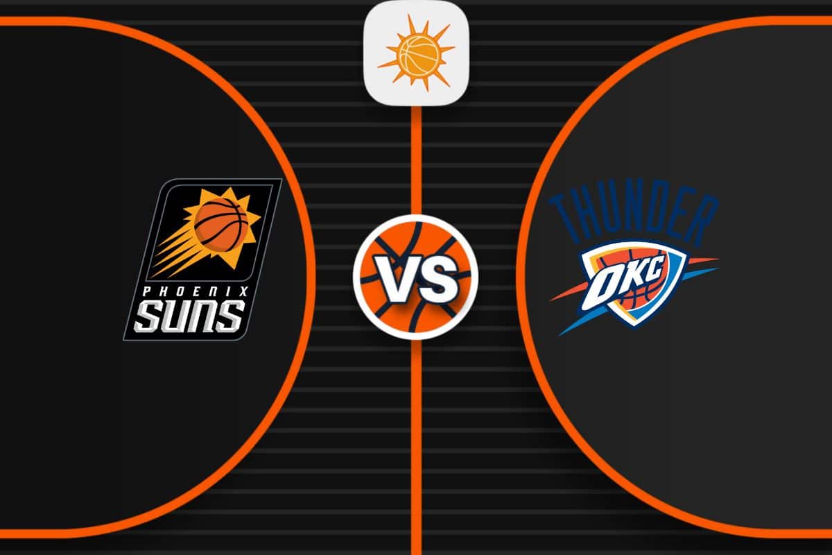 Pronóstico Phoenix Suns vs Oklahoma City Thunder