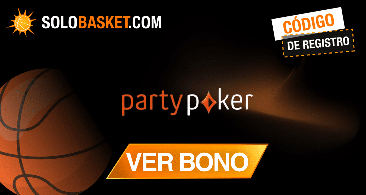 Código Bono PartyPoker España | Abril 2026