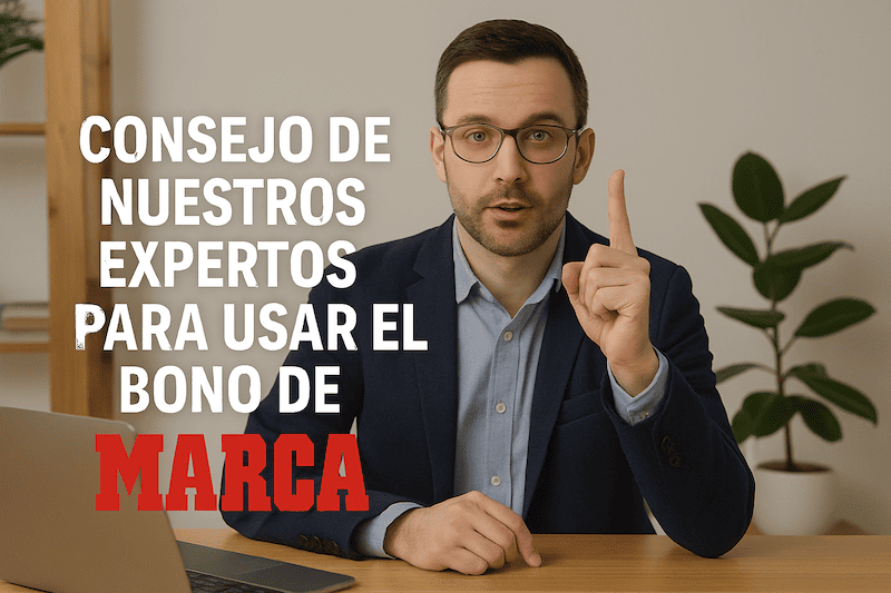 Consejo experto bono marca apuestas