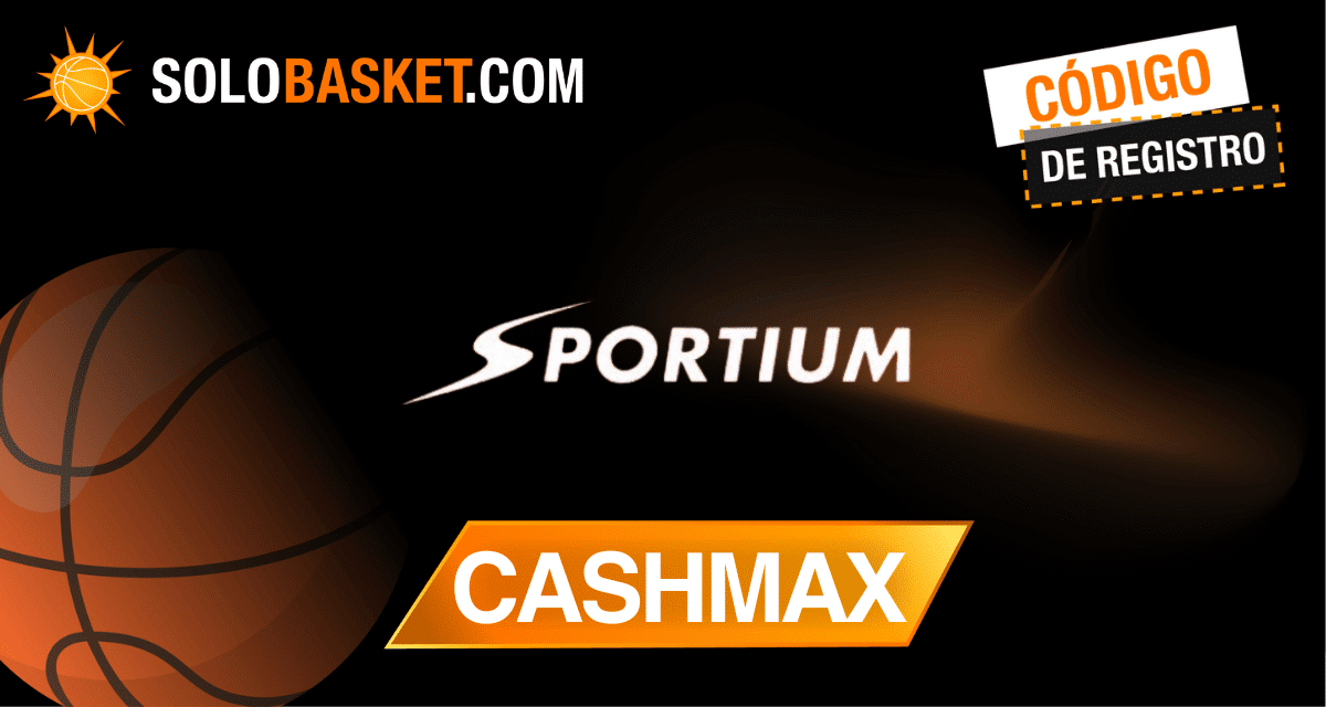 Código Promocional Sportium: CASHMAX | Hasta 200€