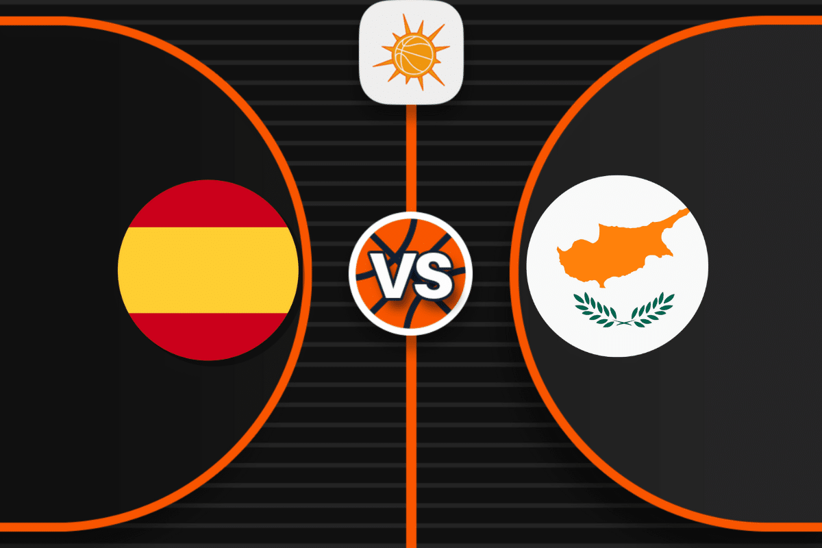 Pronóstico España vs Chipre – Eurobasket – 31/08/2025