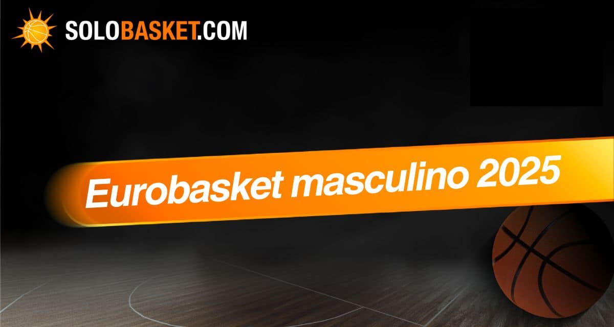 EuroBasket Masculino 2025: Guía completa de apuestas, cuotas y operadores recomendados