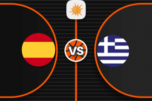 Pronóstico España vs Grecia – Eurobasket - 04092025