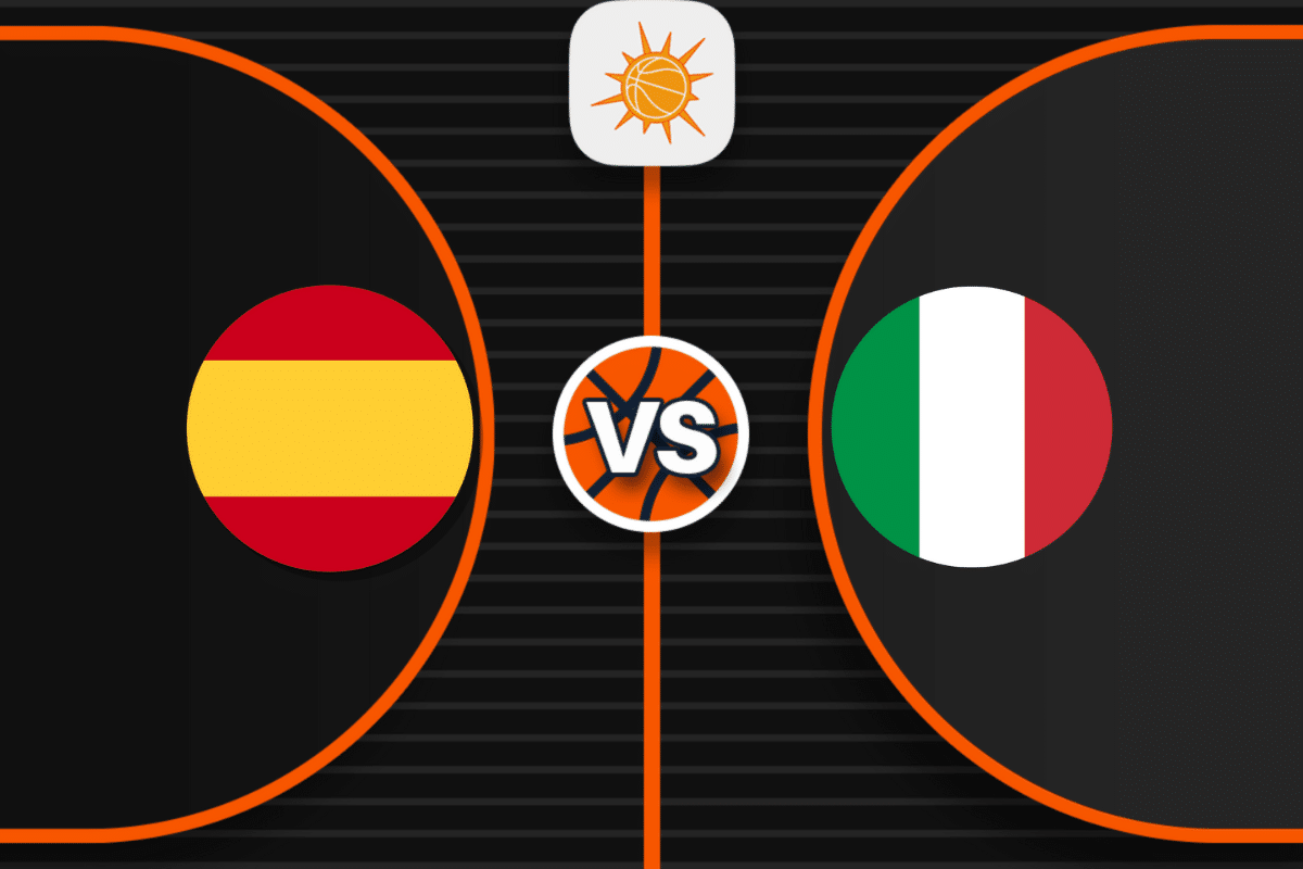 Pronóstico Italia vs España – Eurobasket – 02/09/2025
