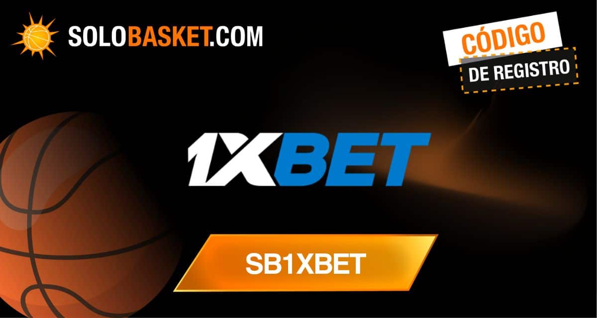 Código promocional 1xBet España: SB1XBET | Bono 100% hasta 300€