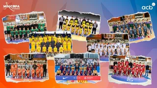Las cuatro jóvenes promesas de la Minicopa de baloncesto