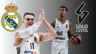 Real Madrid vs ASVEL Villeurbanne Euroliga de baloncesto: ¿Cuándo y dónde verlo?