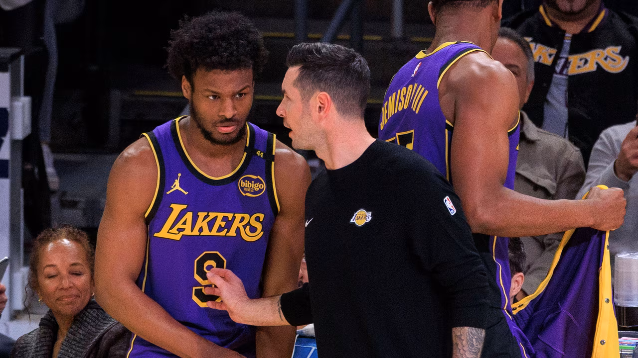 Los Angeles Lakers: Más que el hijo de LeBron, Bronny James tiene su lugar en la NBA
