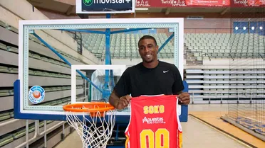 Ovie Soko seguirá un año más en UCAM Murcia