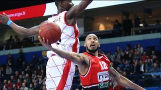 Los puntos de Logan y el rebote de Lietuvos, jarros de agua fría para el Fuenla (101-84)