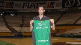 Vidal: “Quiero ser feliz, volver a disfrutar del basket y Badalona es el lugar perfecto”