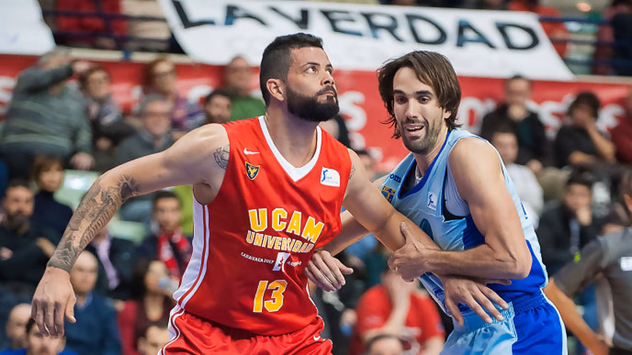 Vitor Faverani regresa a UCAM Murcia
