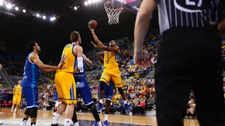 San Pablo Burgos pelea por una victoria que acaba quedándose en Gran Canaria (87-80)