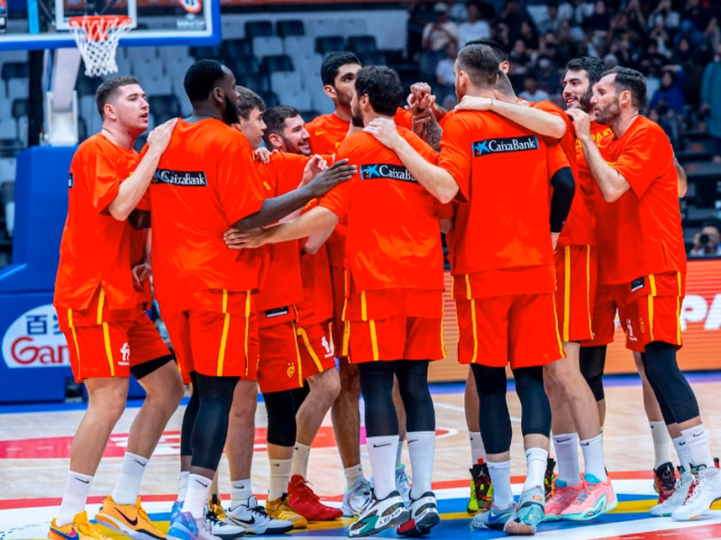 ¡Estos son los rivales de España en el Preolímpico 2024!