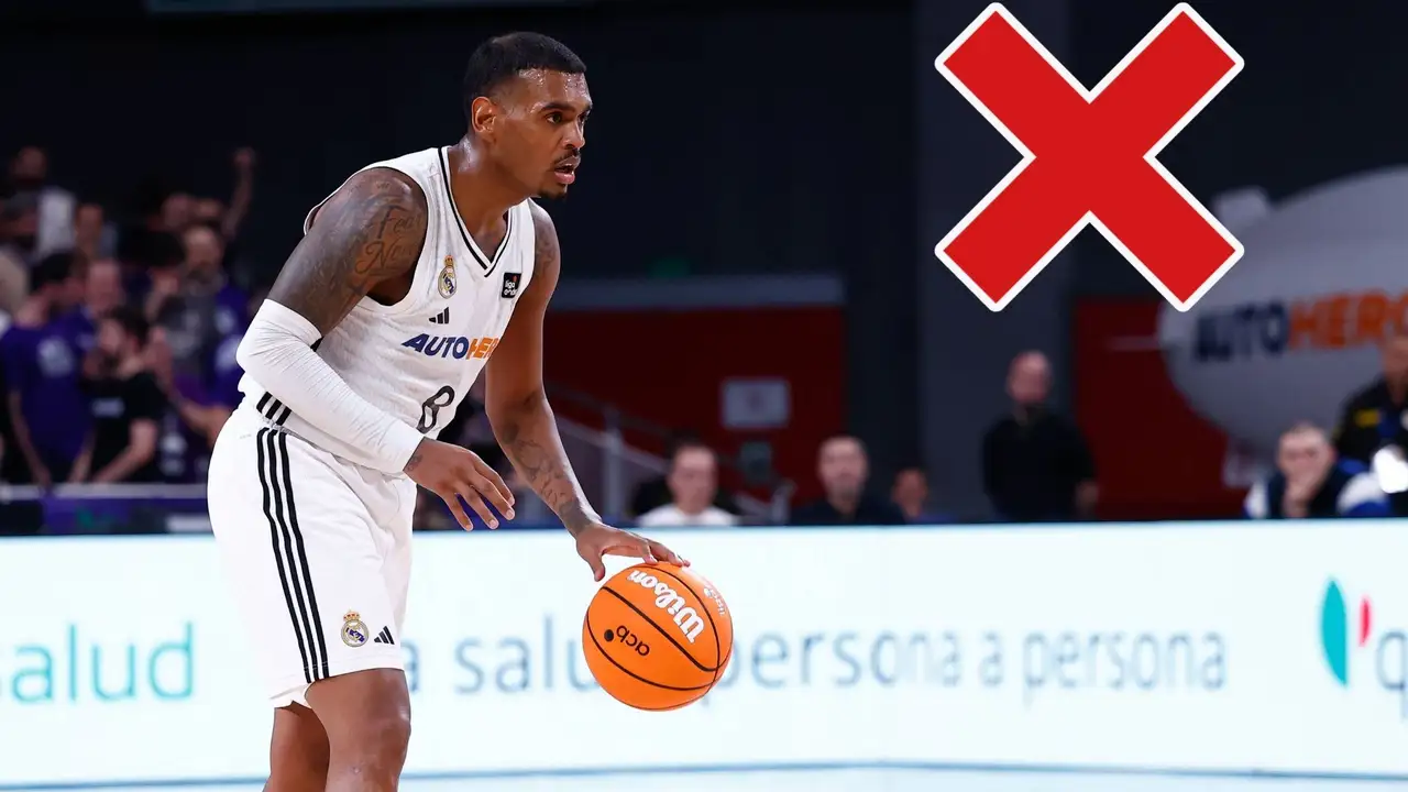 El fichaje desaparecido del Real Madrid de baloncesto