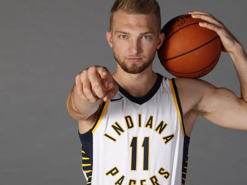 Domantas Sabonis: “Impone jugar  playoffs en el TD Garden, ha habido muchas leyendas”