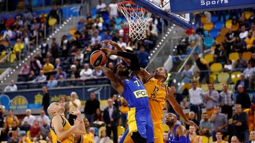 Maccabi ofrece una inyección de confianza a un Gran Canaria más peleón (84-78)