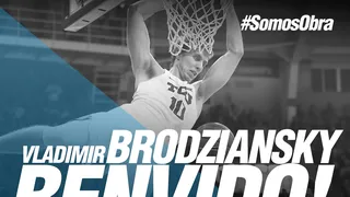 Vladimir Brodziansky, un nuevo rookie para Monbus Obradoiro