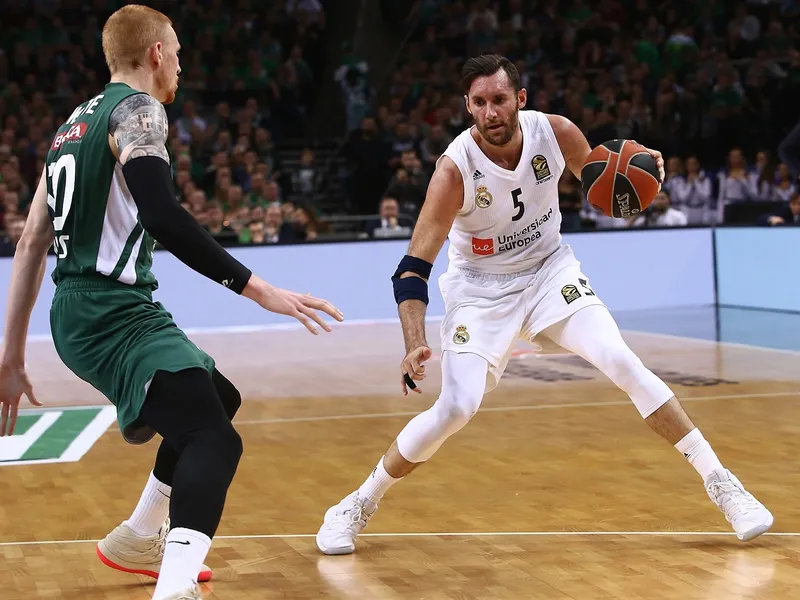 El Madrid tira de oficio y la muñeca de Rudy Fernández para remontar en Kaunas (79-90)