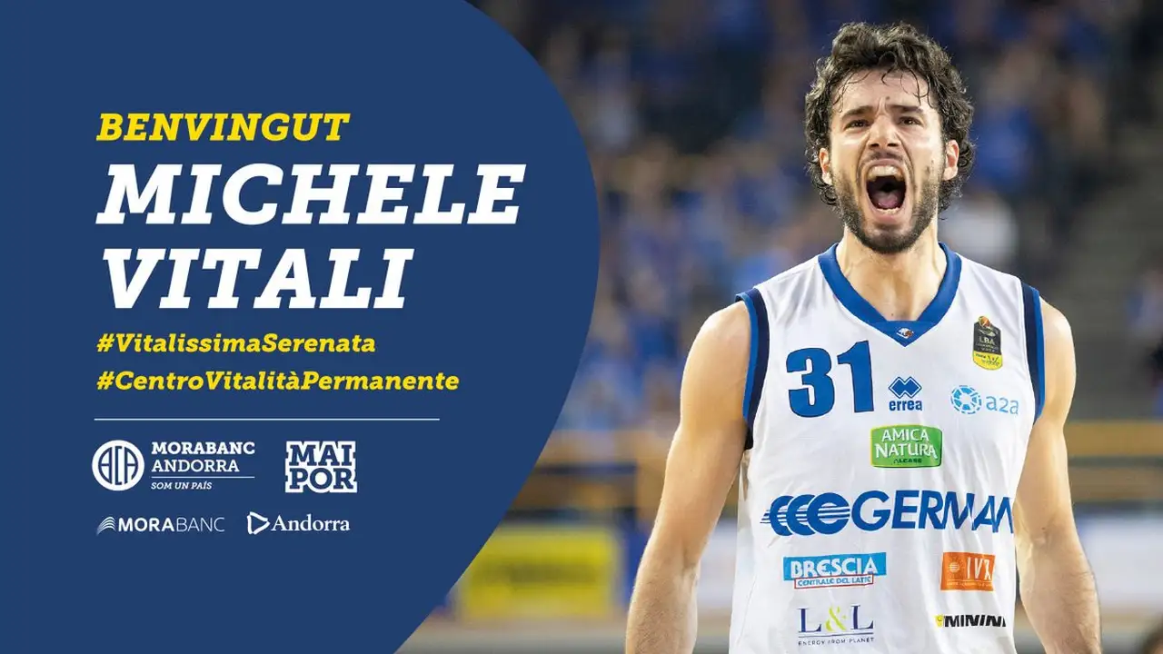Michele Vitali dotará de pasión italiana a Morabanc Andorra
