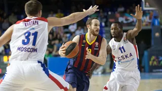 Navarro y Huertas acaban con el CSKA. Demasiado Delaney para Unicaja