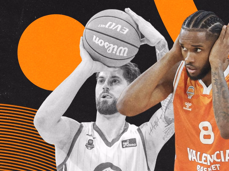 Duelo ACB a cara o cruz: El Casademont Zaragoza vs Valencia Basket no es un partido más