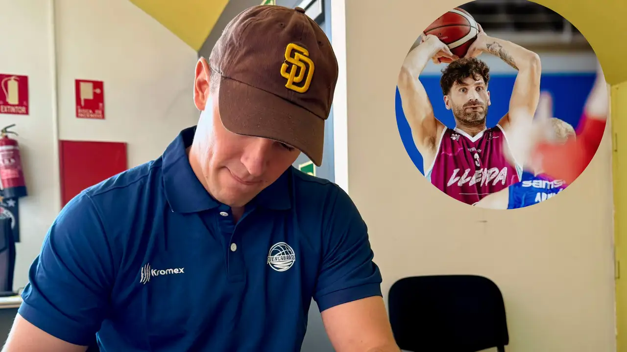 El Baloncesto Fuenlabrada se fija en una pieza del Lleida tras anunciar un fichaje bomba