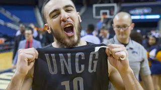 Francis Alonso, el malagueño cocido a fuego lento en Greensboro