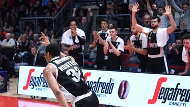 LEGA SERIE A: Virtus Bologna se da un festín de 106 puntos