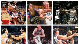 El antes y después de la leyenda más odiada: Bill Laimbeer
