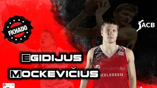 Montakit Fuenlabrada suma al máximo reboteador de la Lega: Egidijus Mockevicius