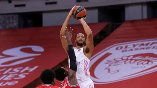 El Real Madrid pierde a Anthony Randolph por la rotura completa del tendón de Aquiles