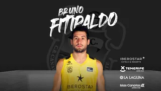Bruno Fitipaldo, segunda incorporación de Iberostar Tenerife