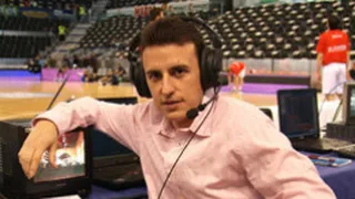 Las caras del baloncesto en TV: Felipe Galán (Telemadrid)