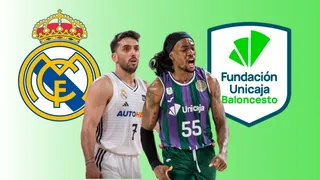 Real Madrid vs Unicaja, Semifinal Playoff ACB de baloncesto: ¿Cuándo y dónde verlo?