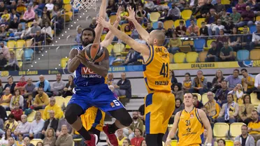 El Herbalife Gran Canaria supera la crisis con victorias en Euroliga (95-85)