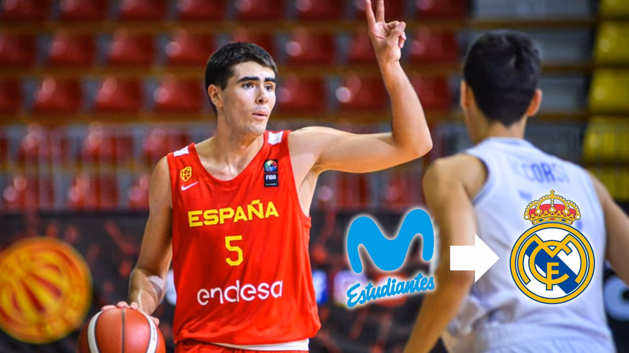Real Madrid pega un golpe sobre la cantera de Estudiantes y ficha a su perla