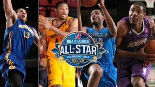 Singler, Mitchell y Covington, protagonistas del All Star de la D-League (Videos)