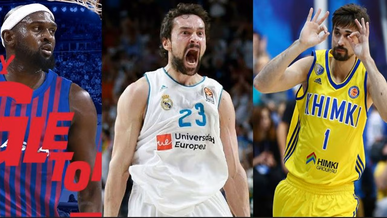 Los jugadores mejor pagados de Europa: Llull, Singleton, Shved, Larkin,…