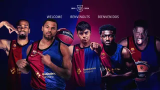 Juan Núñez: “El Barça ha apostado por mí y quiero hacer divertir al Palau”