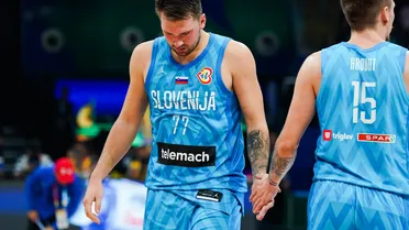 Canadá – Eslovenia: Shai pasa por encima de un Doncic expulsado