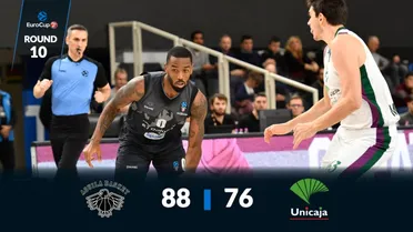Un Unicaja a medio gas cede ante el Dolomiti Trento (88-76)