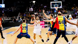 El Real Madrid arrasa y paga su ira ante el MoraBanc Andorra (66-87)