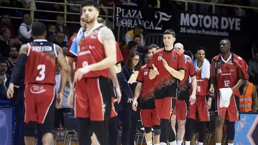 Problemas con el parqué de Fuenlabrada hacen que se suspenda el partido